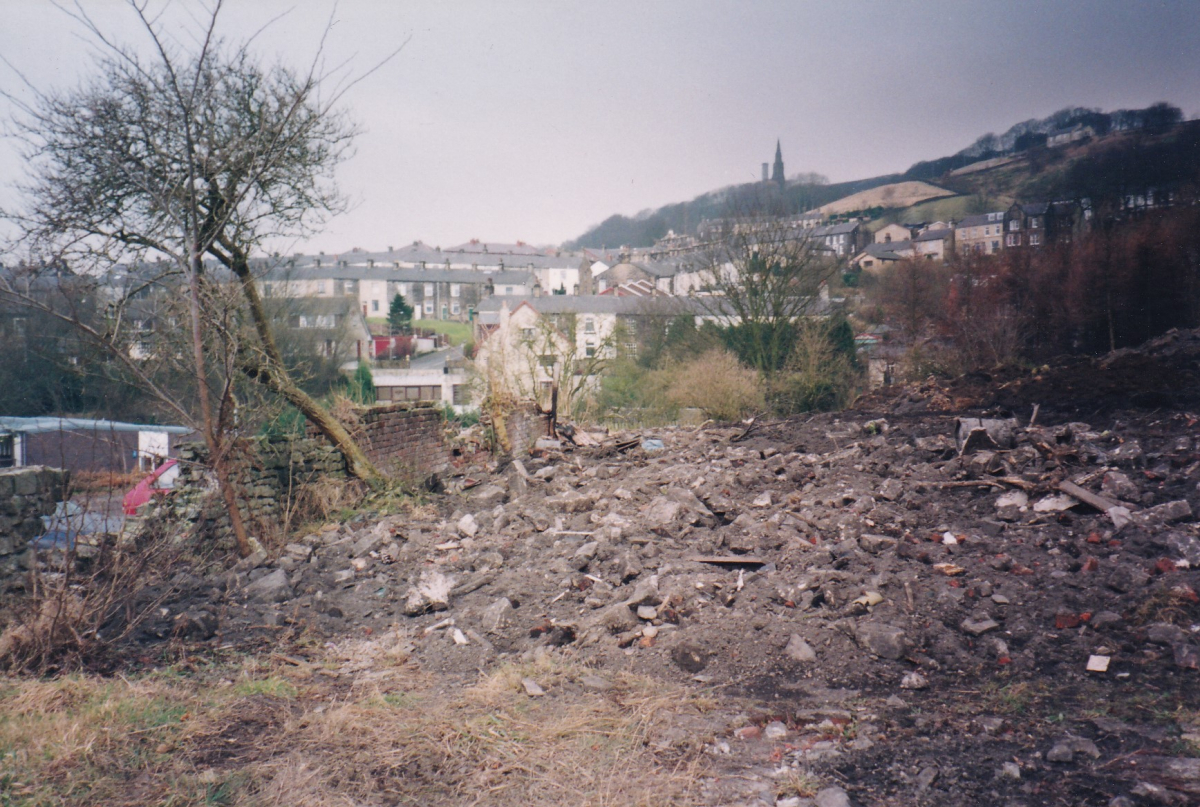Land between Calender St and Central St Ramsbottom Youth Club on Left 
to be catalogued
Keywords: 1980