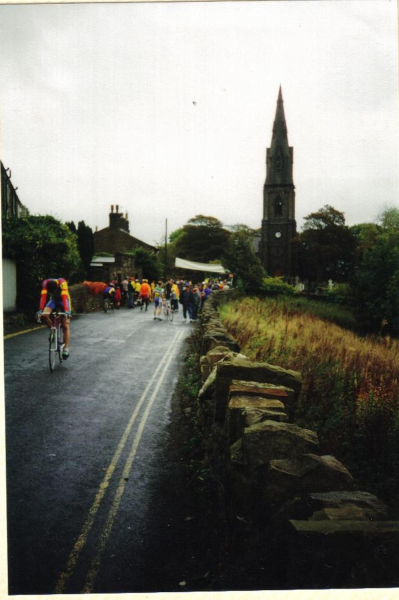 Bowed but unbroken - at the top of the Rake  - cycle race
14-Leisure-02-Sport and Games-007-Cycling and Cycle Races
Keywords: 1995