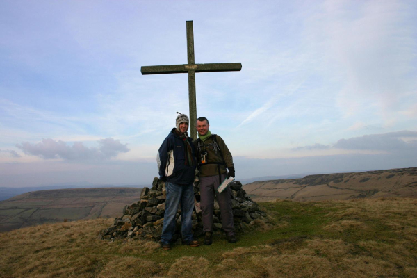 Geoffrey Molyneux cross at Whittle Pike
06-Religion-03-Churches Together-001-Whit Walks
Keywords: 2007