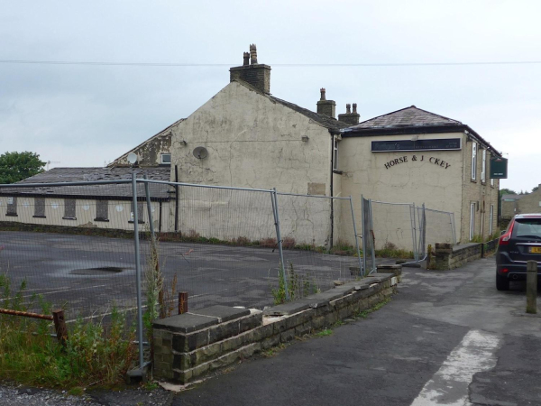 Vacated Horse and Jockey, Edenfield  2 Aug 14
17-Buildings and the Urban Environment-05-Street Scenes-011-Edenfield
Keywords: 2014