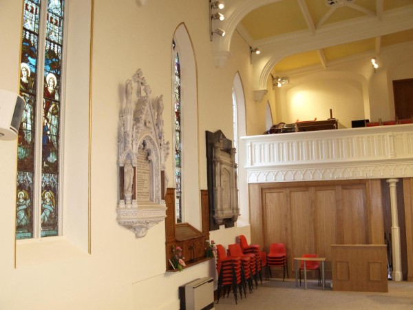 Inside St Andrew's Church
06-Religion-01-Church Buildings-002-Church of England  -  St. Andrew, Bolton Street, Ramsbottom
Keywords: 2015