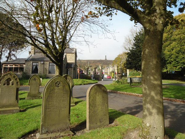 Entrance to Ramsbottom Cemetery & Peel Tower & Holcombe Hil
17-Buildings and the Urban Environment-05-Street Scenes-007-Cemetery Road
Keywords: 2018