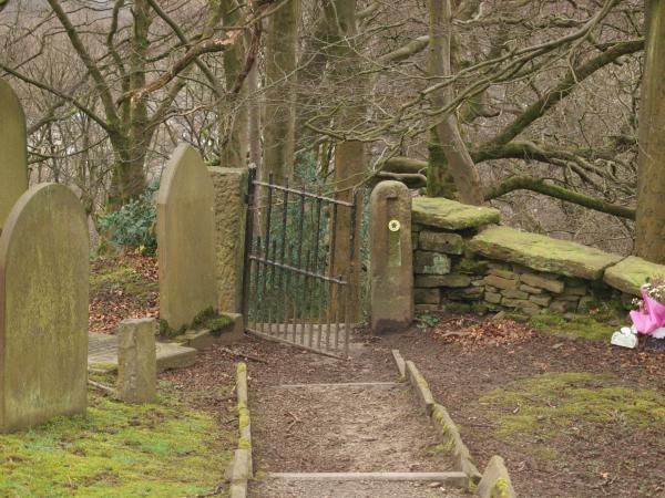 Iron Gate Holcombe Grave Yard 
to be catalogued
Keywords: 11