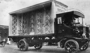 1920s? Turnbull & Stockdale advertising vehicle, Ramsbottom 
02-Industry-01-Mills-024-Turnbull and Stockdale
Keywords: 1929