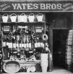 Yates Bros Mill Furnishers & Ironmongers Bolton St. Rams  c.1910
17-Buildings and the Urban Environment-05-Street Scenes-031 Bolton Street
Keywords: 1945