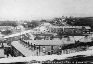 1930s?.  Birds Eye View of Shuttleworth Bye St & Edith St 
to be catalogued
Keywords: 1945