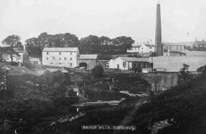 Bridge Mill, Dearden Brook.  Built 1824, - Edenfield area
to be catalogued
Keywords: 1945