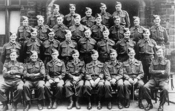 Rams Home Guard 4 Platoon D Company 1943 Names of members attached 
to be catalogued
Keywords: 1943