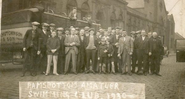 Ramsbottom Amateur Swimming Club 1930 
to be catalogued
Keywords: 0