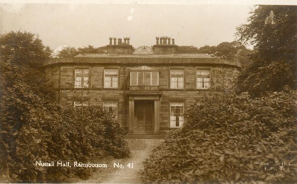 Nuttall Hall, Ramsbottom 29th August 1930 
17-Buildings and the Urban Environment-05-Street Scenes-018-Nuttall Hall Road Cottages
Keywords: 0