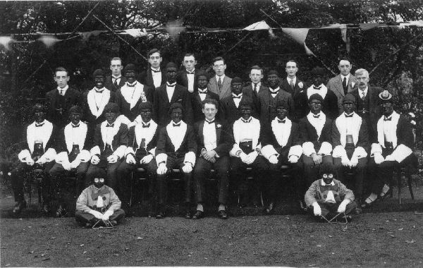 Alabama Minstrel Group, forerunner of Ramsbottom Amateur Dramatic and Operatic Society  1920s 
to be catalogued
Keywords: 0