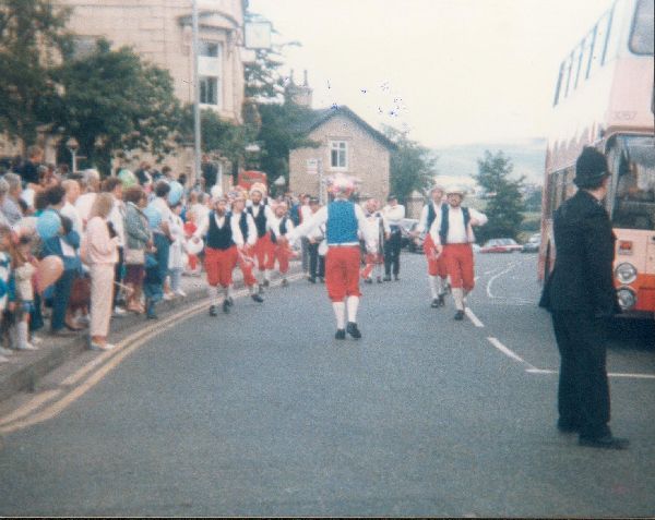 1987 Return of Steam July 25. 11 various photos: engines Scottish Dancers 
to be catalogued
Keywords: 0