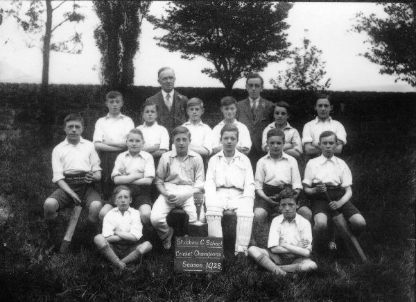 1928 Stubbins County School Cricket team
14-Leisure-02-Sport and Games-006-Cricket
Keywords: 1985