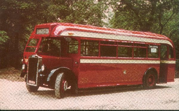 P/c of first new RUDC bus after WW2 [1948 Leyland Tiger... ..with Roe bodywork] 
to be catalogued
Keywords: 1985