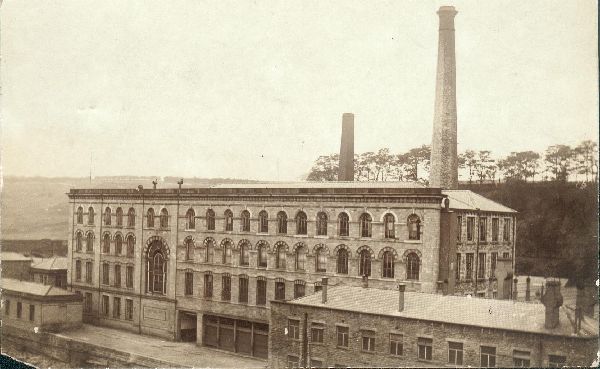 Brooksbottoms Mill.  Posted Ram 3/7/1906
17-Buildings and the Urban Environment-05-Street Scenes-028-Summerseat area
Keywords: 1985