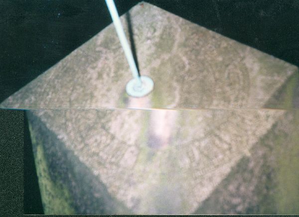 3 photos of sundial, formerly at Carr Bank House ..now at a house at 2 Beech grove, Greenmount. 
17-Buildings and the Urban Environment-05-Street Scenes-013-Holcombe Brook Area
Keywords: 0