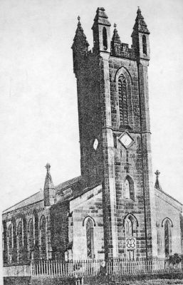  St Andrews Church, Rams, no date
06-Religion-01-Church Buildings-002-Church of England  -  St. Andrew, Bolton Street, Ramsbottom
Keywords: 1985