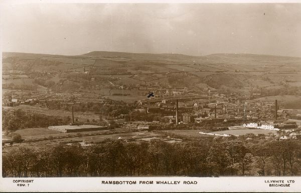 Ram from Whalley Road. P/c [?1930s] 
to be catalogued
Keywords: 1985