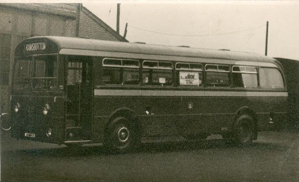 Bus. Leyland PSUI/1 FLEET 26. Reg.MTC255 Roe body 3 photos. Bus dates 1950-1962
16-Transport-02-Trams and Buses-000-General
Keywords: 0