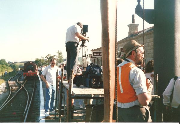 Ramsbottom Rail station rebuilding and opening 1988-89. (24snaps) Donated by David Krystofiak. 
to be catalogued
Keywords: 1985