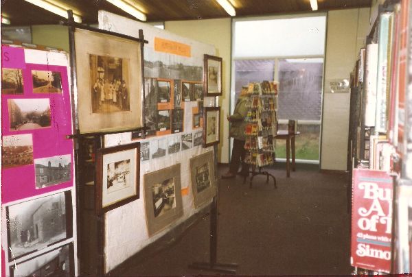 Mills exhibition held in Ramsbottom Library 1989-7photos 
to be catalogued
Keywords: 1985