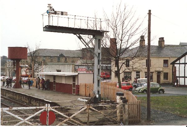 Ramsbottom rail station March 1988 with new water tower-2 
to be catalogued
Keywords: 0