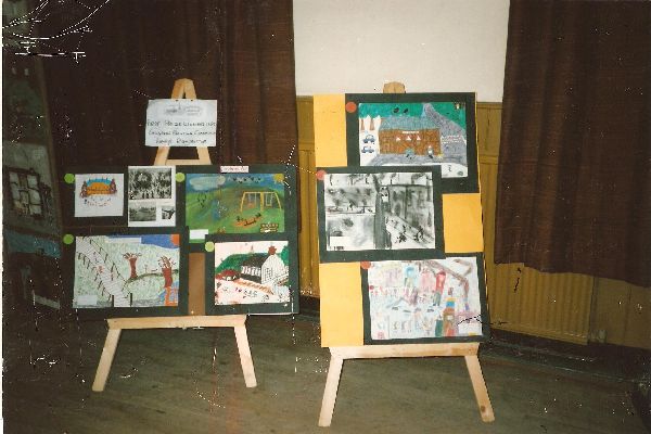 RHS 1st A.G.M and Photo comp prizegiving November 1987 Also prize for Greenmount School winners of Childrens Lowry Centenary comp, Prizegiver Maggie Henfield. 9 photos 
to be catalogued
Keywords: 0