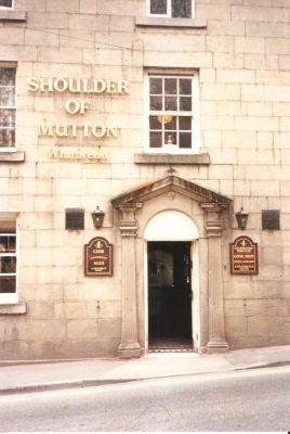 Shoulder of Mutton Holcombe Village entrance 1988 – NOW DIGITIZED   Video 
to be catalogued
Keywords: 1985