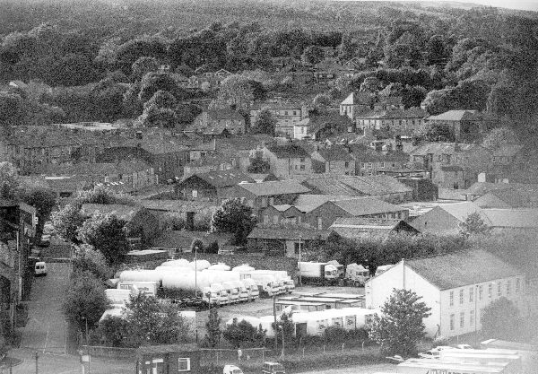 aerial view of Ramsbottom from Bury Times 1994 
to be catalogued
Keywords: 1985