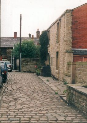Back Silver Street Ramsbottom. 3 views 1980' s, 1991 , 1994 
to be catalogued
Keywords: 0
