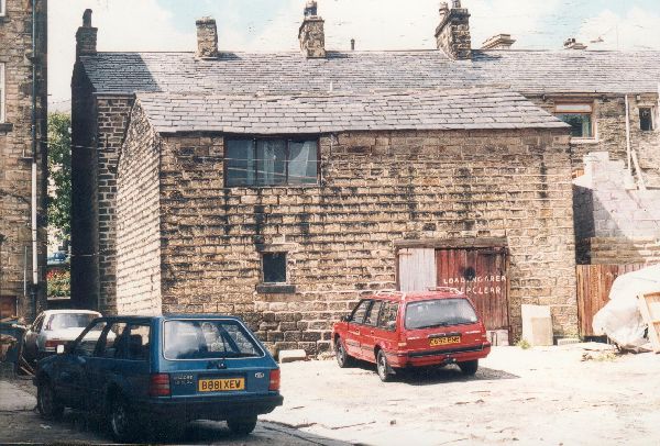 Killer St. Ramsbottom 1990' s Bldg with green door is the office of the Federation of Family History Societies 1996 
to be catalogued
Keywords: 0