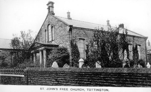 St. Johns Free Church Of England Tottington, Kirklees St. flow known as St Johns Reformed Episcopal Church. Street was originally named Sandy Lane
17-Buildings and the Urban Environment-05-Street Scenes-033-Garnett Street area
Keywords: 1985