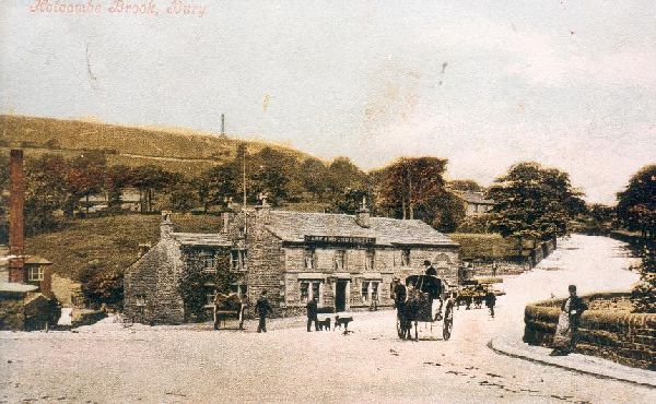 Hare & Hounds area Holecombe Brook 1912. Lumb Carr Rd. Peel Monument and Holcombe Hill. â€“ NOW DIGITIZED   video
14-Leisure-05-Pubs-014-Hare and Hounds
Keywords: 1985