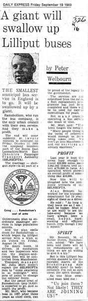 Daily Express - 19 September 1969 
16-Transport-02-Trams and Buses-000-General
Keywords: 0
