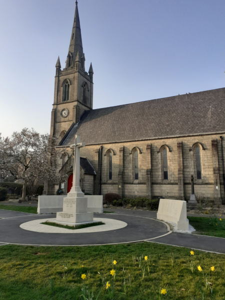 Photo by Gary Pemberton - part of the collection of photographs documenting the construction of the War Memorial in St Paul?s gardens in 2021 and 2022
15-War-03-War Memorials-001-St Paul's Gardens and Remembrance Sunday
Keywords: 2022