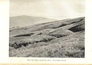 The Troughs, Harcles Hill, Holcombe Moor' from 'Notes on Holcombe' by Rev H Dowsett pub 1901 
to be catalogued
Keywords: 1945