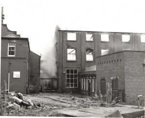 Aftermath of fire at Cuba Mill  1960 
to be catalogued
Keywords: 1985
