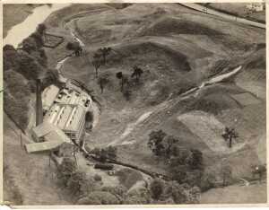 Aerial view of Edenwood Mill, Edenfield  c. 1960  Aerofilms Ltd, Bush House, London, Subject 42702 (endprsement) 
02-Industry-01-Mills-026-Edenwood Mill
Keywords: 0