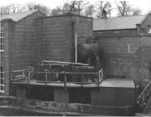 'Caustic storage and mixing tanks Edenwood Croft'    Date January 23 1960 
02-Industry-01-Mills-026-Edenwood Mill
Keywords: 0