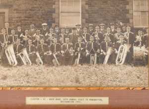 50th Anniversary of band from Clayton-Le-Moors at Ramsbottom, 1925 
to be catalogued
Keywords: 1945