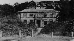 Nuttall Hall, demolished 1952, almost certainly post 2nd World War 
17-Buildings and the Urban Environment-05-Street Scenes-018-Nuttall Hall Road Cottages
Keywords: 1985
