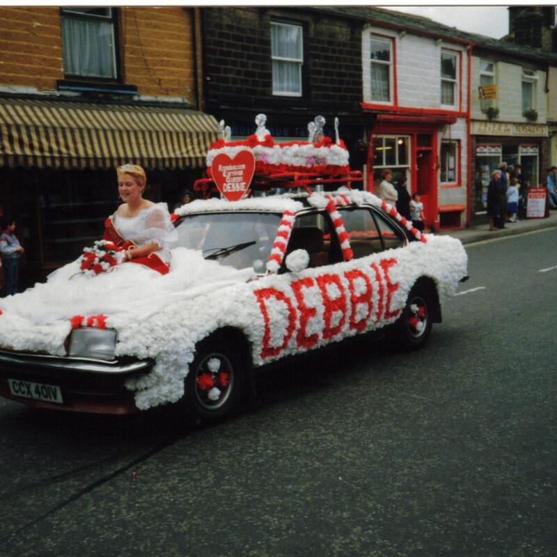 Carnival queen  , Floral car &#039;Debbie&#039;