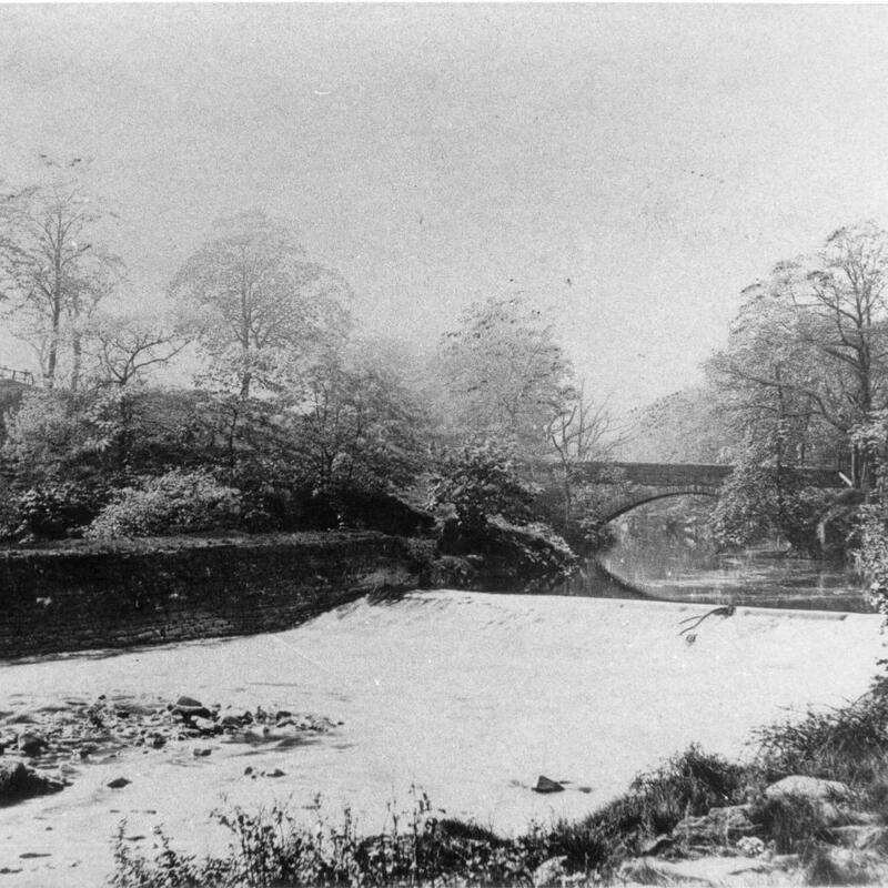 Chasewheel Bridge, River Irwell, Summerseat