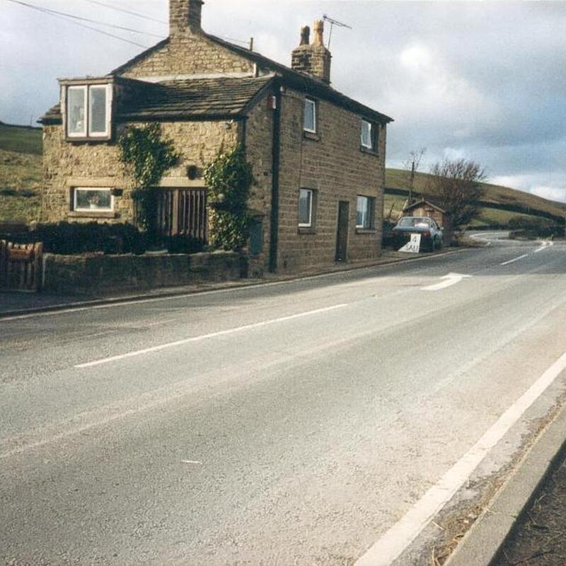Toll Bar sites: Peel Brow Bridge; Helmshore Rpad; Shipperbottom Toll on Manchester Road