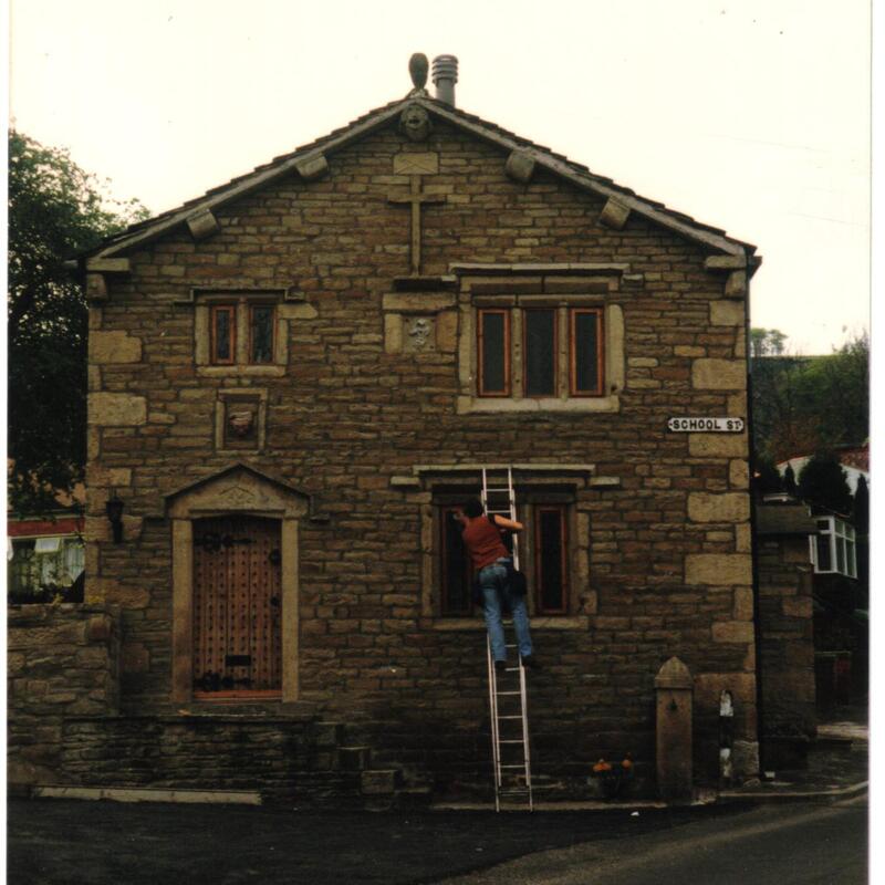 Old schoolhouse , Dundee Lane