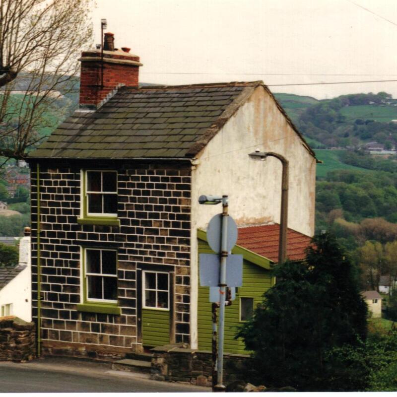 House on Tanners Street - bottom of the Rake