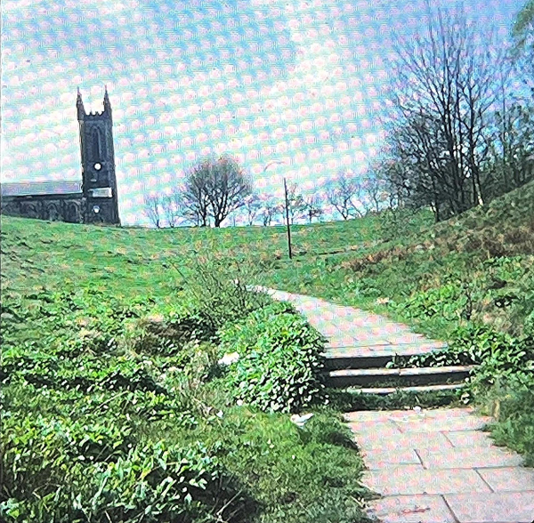 St Andrew's Church and Church Field
06-Religion-01-Church Buildings-002-Church of England  -  St. Andrew, Bolton Street, Ramsbottom
Keywords: 1977
