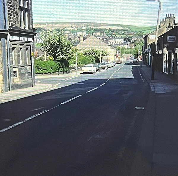 Bridge Street with William Glyn Bank on Left 
04-Finance and Trade-01-Banks and Post Office-004-RBS
Keywords: 1977