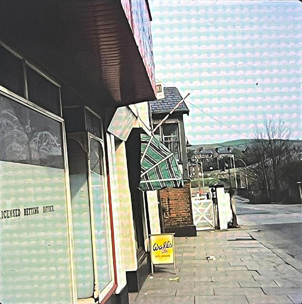 Bottom of Bridge Street Shops Betting shop Kens Sweet Shop
17-Buildings and the Urban Environment-05-Street Scenes-003-Bridge Street
Keywords: 1977