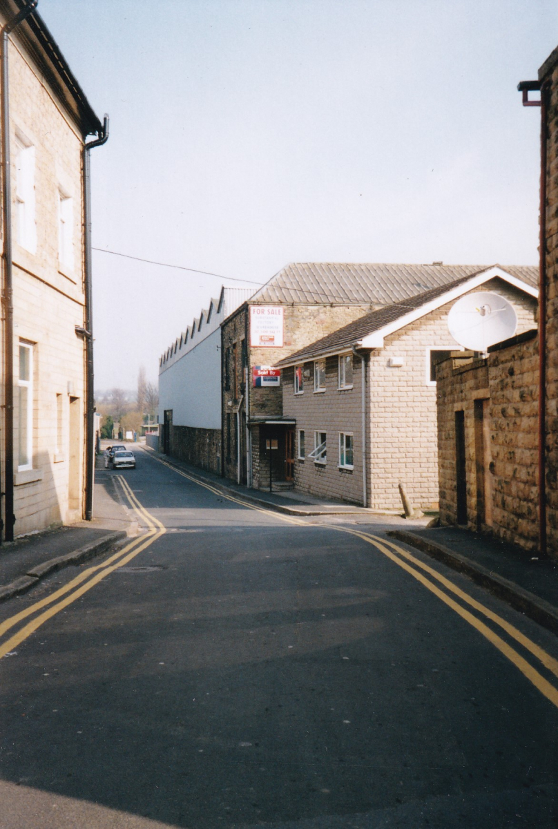 Garden Street ISM recycling plant on Right 
to be catalogued
Keywords: 1980